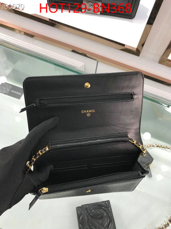 Chanel Bags(TOP)-Diagonal-,ID: BN368,$: 129USD