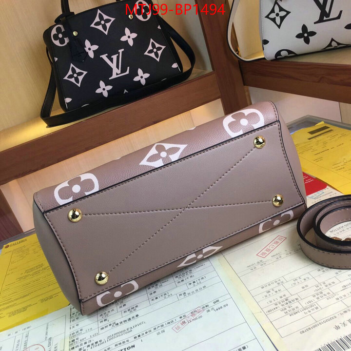 LV Bags(4A)-Handbag Collection-,ID: BP1494,$: 99USD