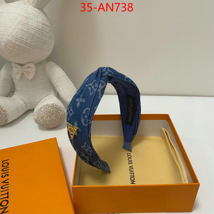 Hair band-LV,shop the best high authentic quality replica , ID：AN738,$: 35USD