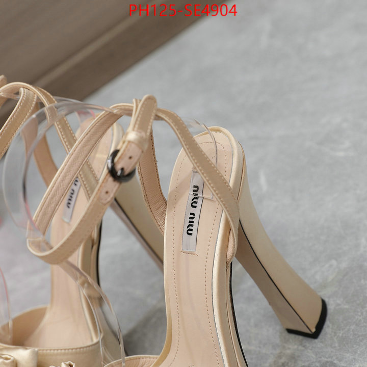 Women Shoes-Miu Miu,where to find best , ID: SE4904,$: 125USD