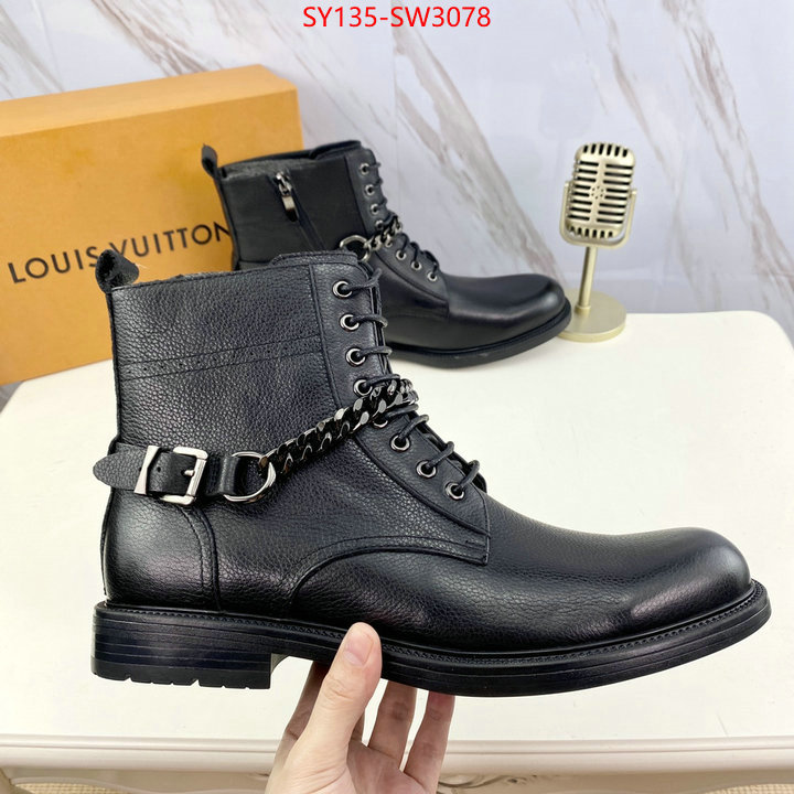 Men Shoes-Boots,the top ultimate knockoff , ID: SW3078,$: 135USD