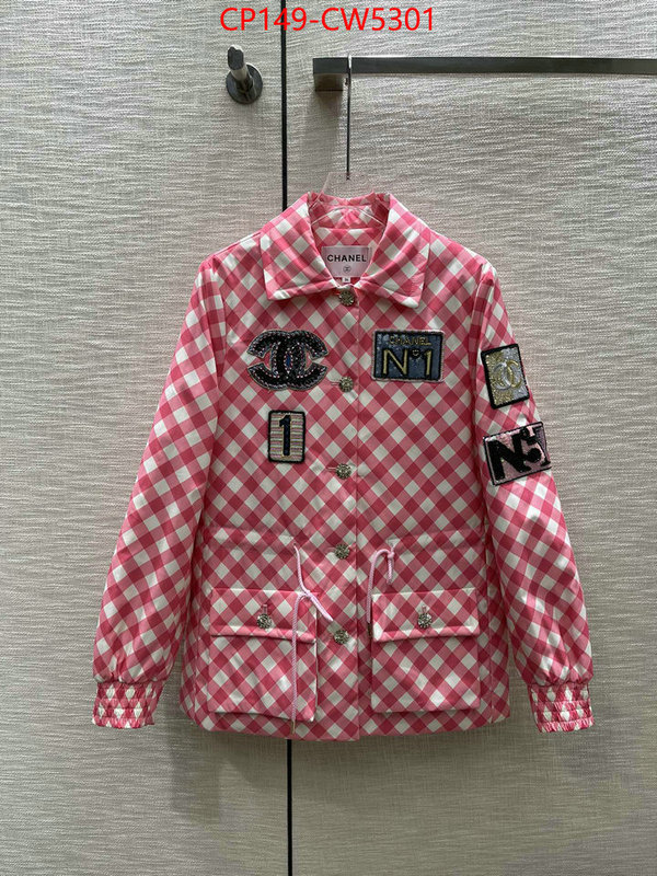 Clothing-Chanel,sell high quality , ID: CW5301,$: 149USD