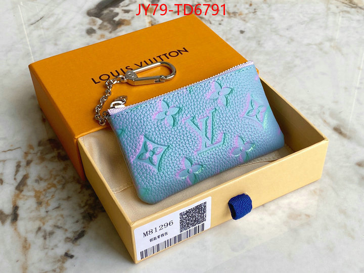 LV Bags(TOP)-Wallet,ID: TD6791,$: 79USD