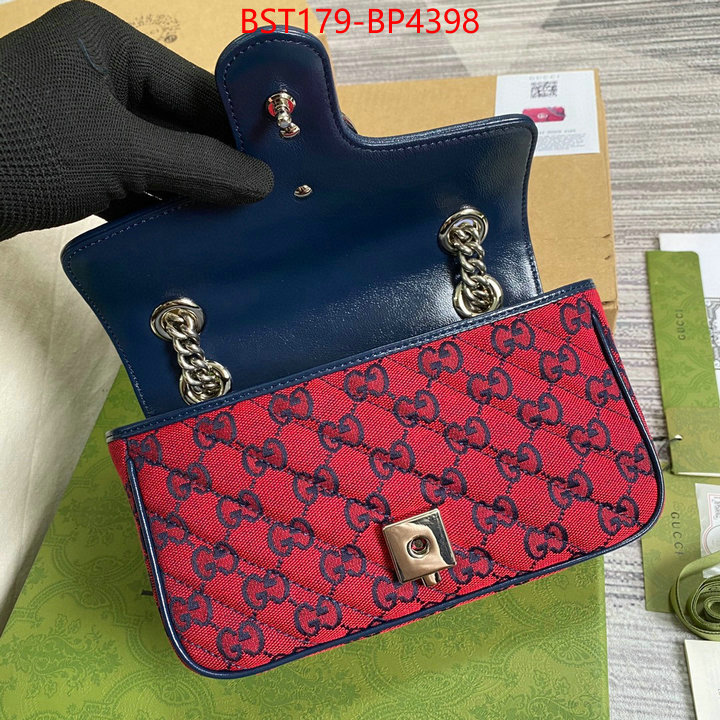 Gucci Bags(TOP)-Marmont,2023 perfect replica designer ,ID: BP4398,$: 179USD