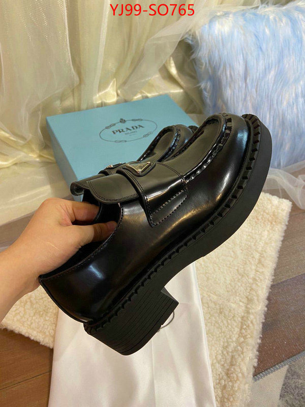 Women Shoes-Prada,mirror copy luxury , ID: SO765,$: 99USD