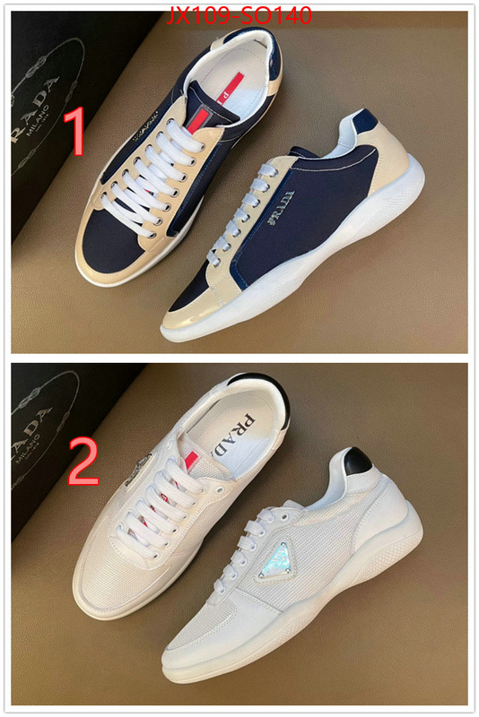 Men Shoes-Prada,high quality replica , ID: SO140,$: 109USD