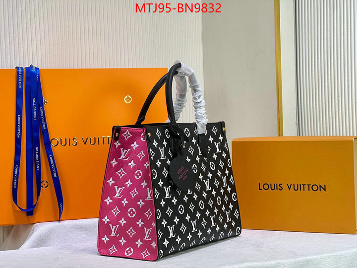 LV Bags(4A)-Handbag Collection-,ID: BN9832,$: 95USD