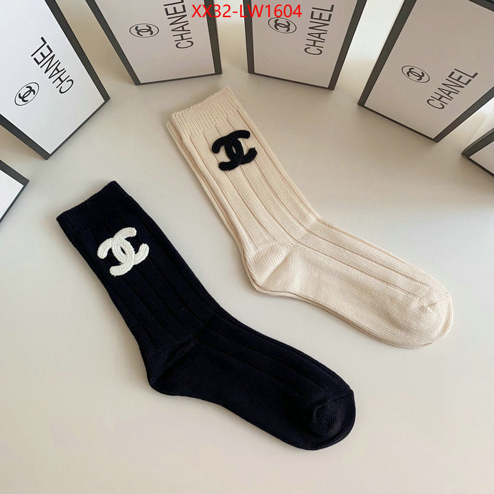 Sock-Chanel,what 1:1 replica , ID: LW1604,$: 32USD