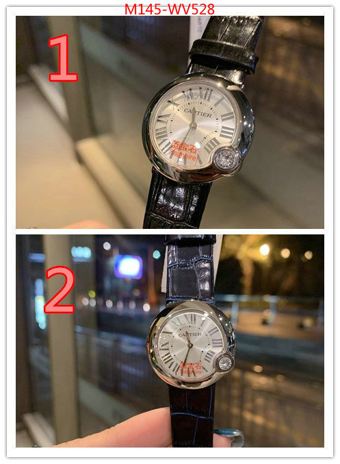 Watch(4A)-Cartier,highest quality replica ,ID: WV528,$:145USD