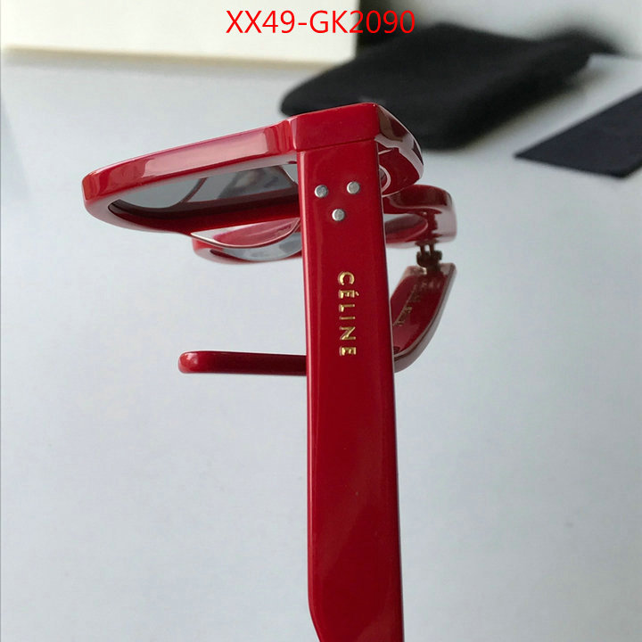 Glasses-CELINE,high quality designer , ID: GK2090,$:49USD