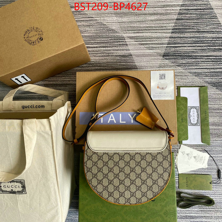 Gucci Bags(TOP)-Padlock-,outlet sale store ,ID: BP4627,$: 209USD