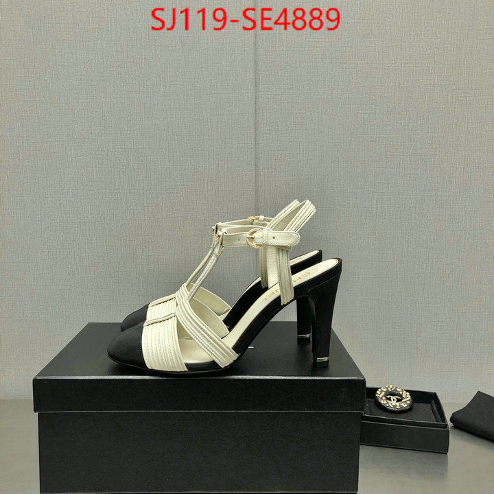 Women Shoes-Chanel,buy the best high quality replica , ID: SE4889,$: 119USD