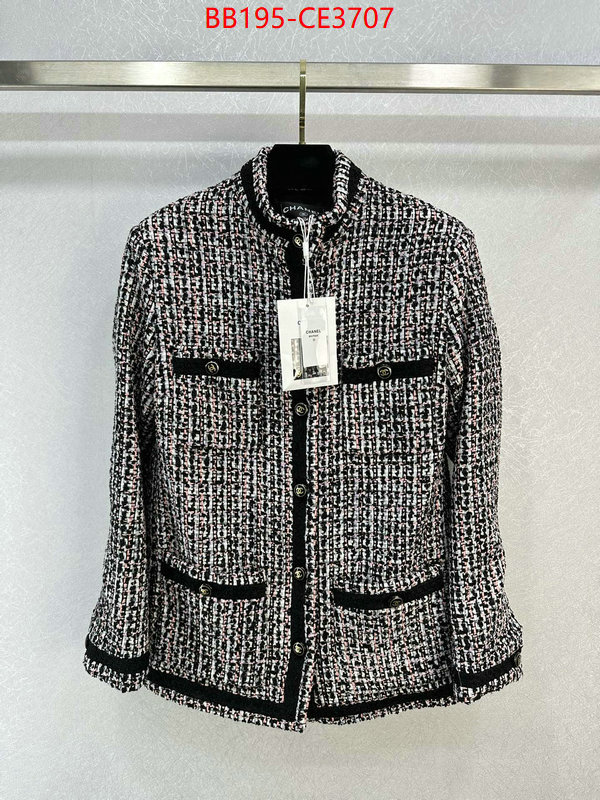 Clothing-Chanel,outlet 1:1 replica , ID: CE3707,$:195USD