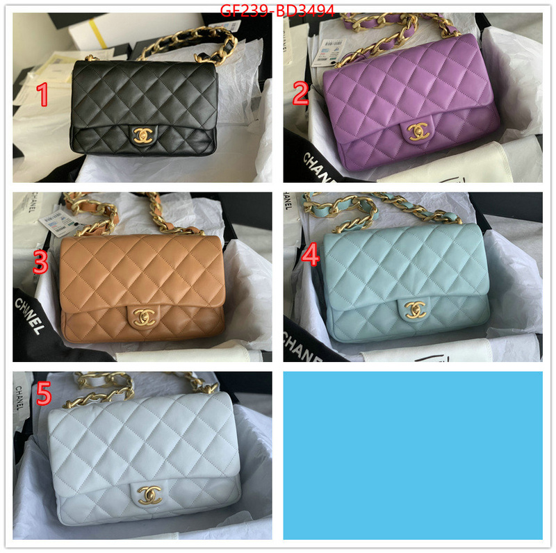 Chanel Bags(TOP)-Diagonal-,ID: BD3494,$: 239USD