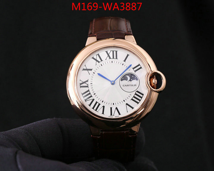 Watch(4A)-Cartier,replica aaaaa designer ,ID: WA3887,$: 169USD