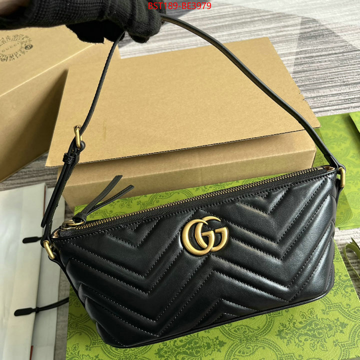 Gucci Bags(TOP)-Marmont,best website for replica ,ID: BE3979,$: 189USD