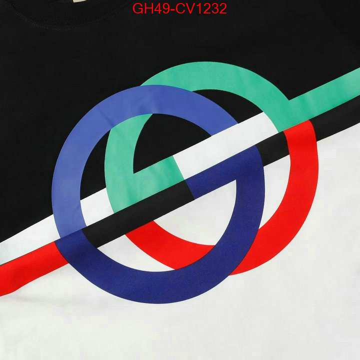 Clothing-Gucci,aaaaa replica , ID: CV1232,$: 49USD