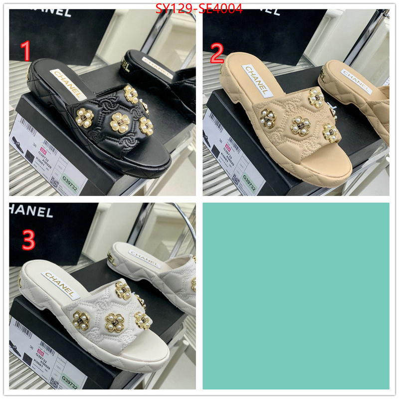 Women Shoes-Chanel,flawless , ID: SE4004,$: 129USD