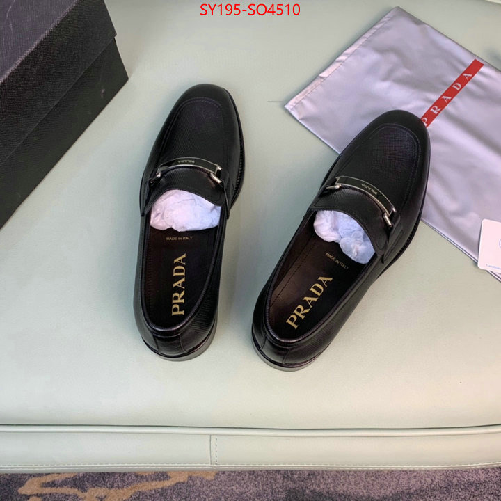 Men Shoes-Prada,where quality designer replica , ID: SO4510,$: 195USD