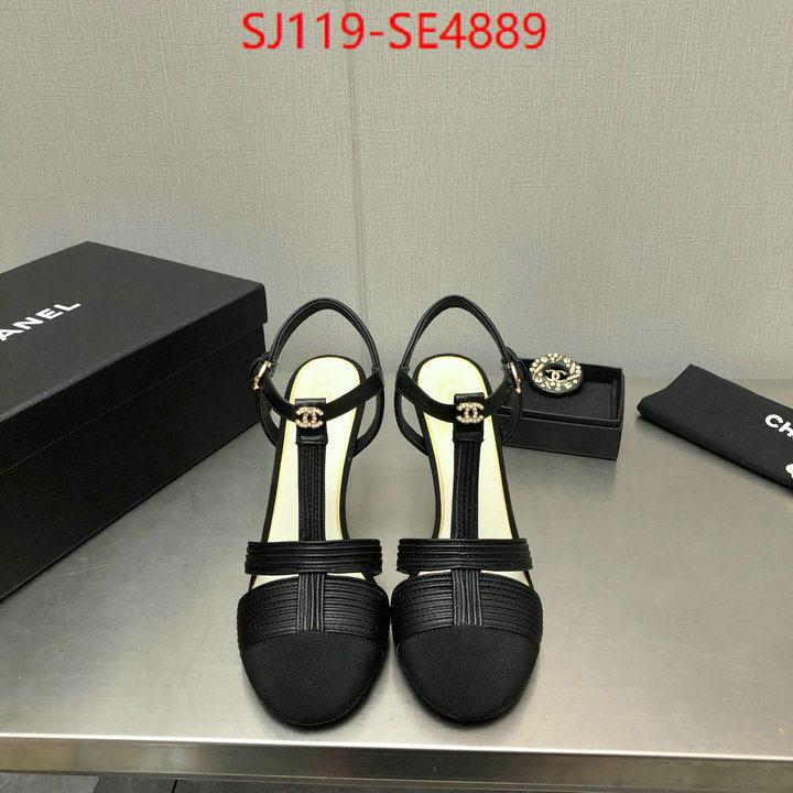 Women Shoes-Chanel,buy the best high quality replica , ID: SE4889,$: 119USD