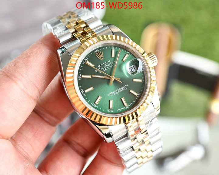 Watch(4A)-Rolex,replica aaaaa designer , ID: WD5986,$: 185USD