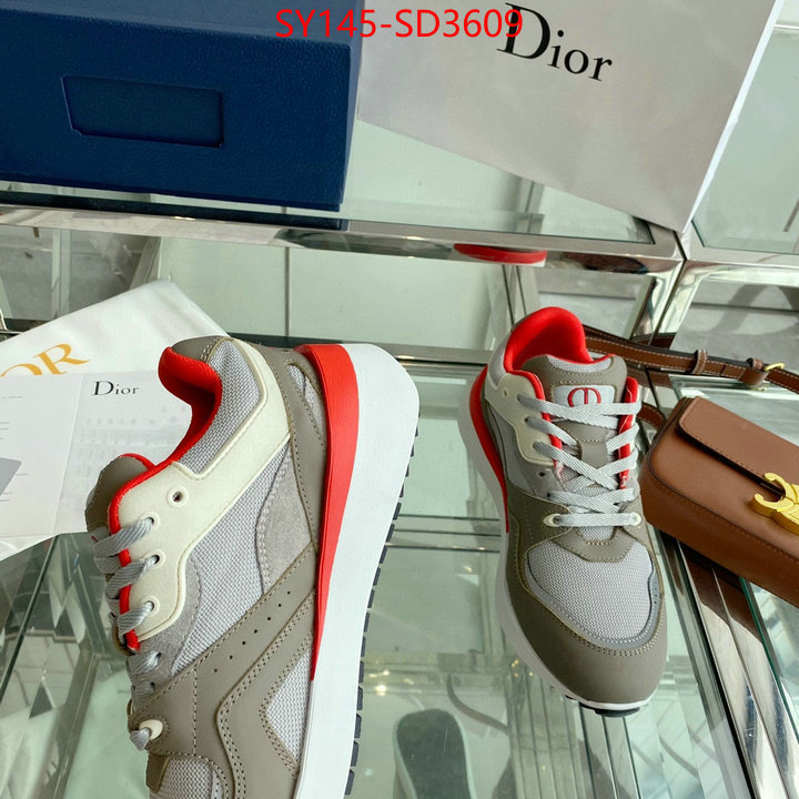 Women Shoes-Dior,fake high quality , ID: SD3609,$: 145USD