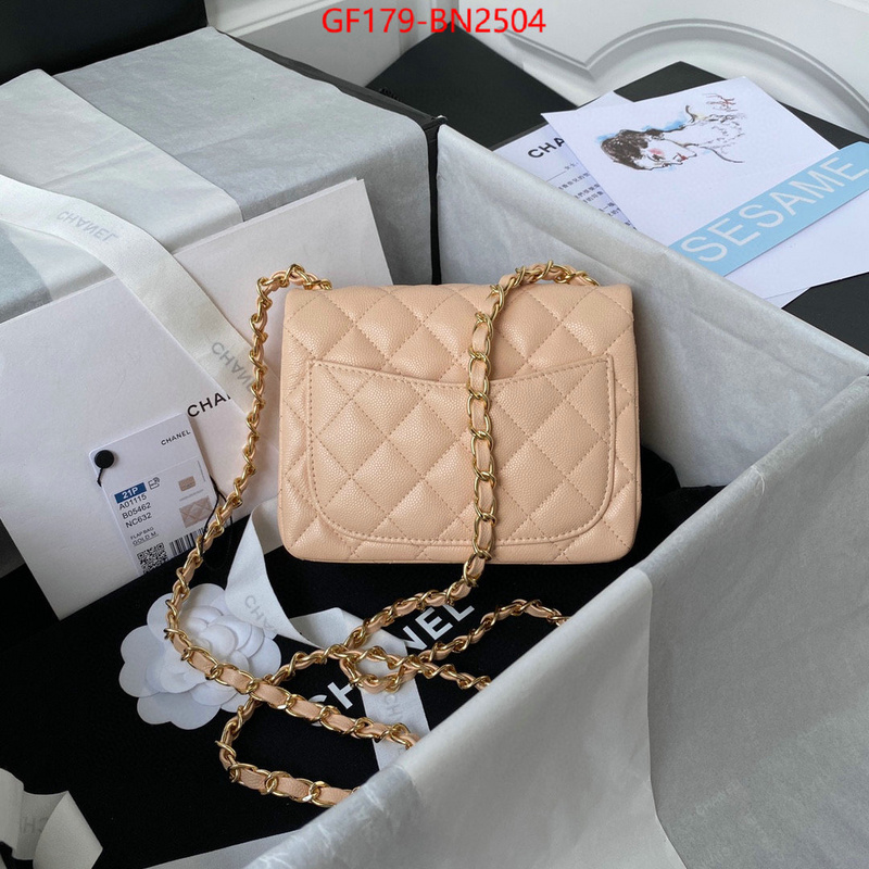 Chanel Bags(TOP)-Diagonal-,ID: BN2504,$: 179USD