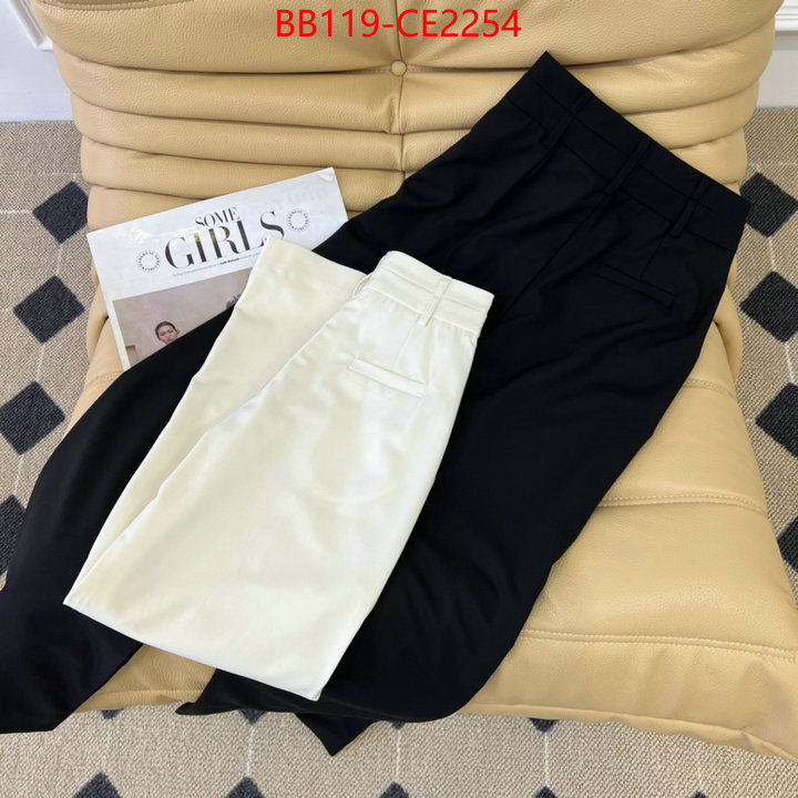 Clothing-Chanel,where quality designer replica , ID: CE2254,$: 119USD