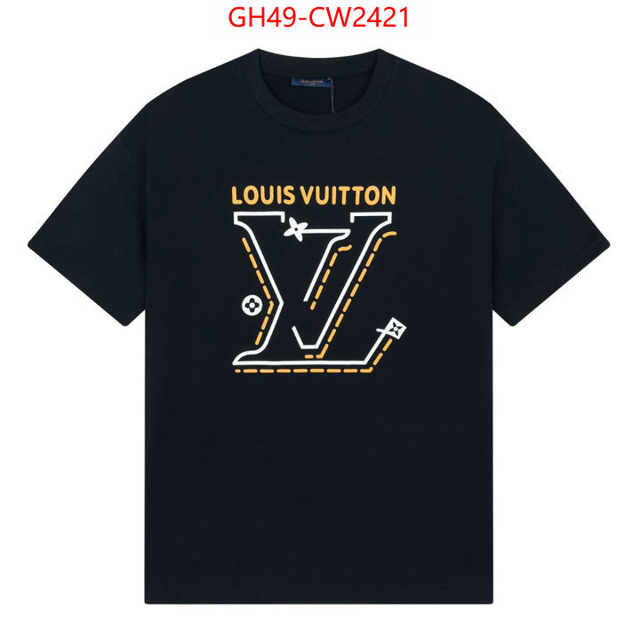 Clothing-LV,best site for replica , ID: CW2421,$: 49USD