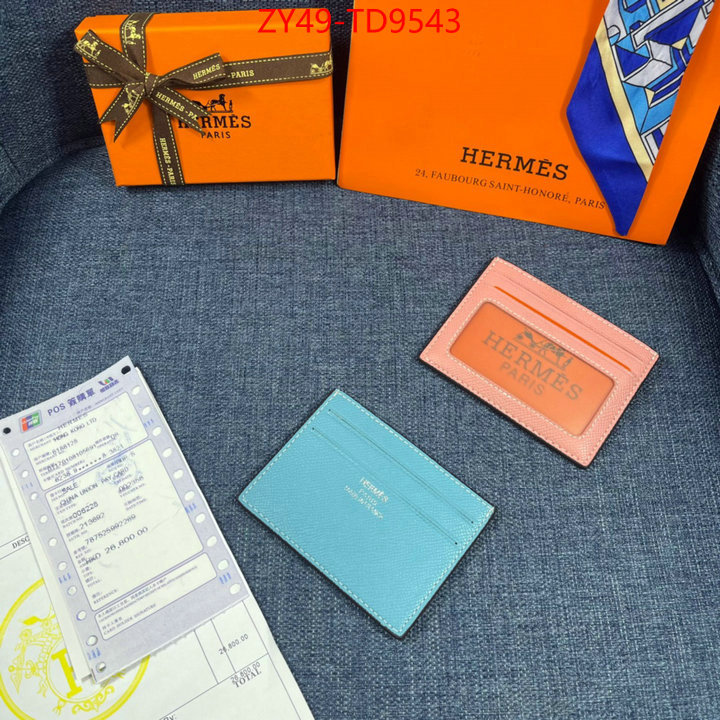 Hermes Bags(4A)-Wallet-,find replica ,ID: TD9543,$: 49USD