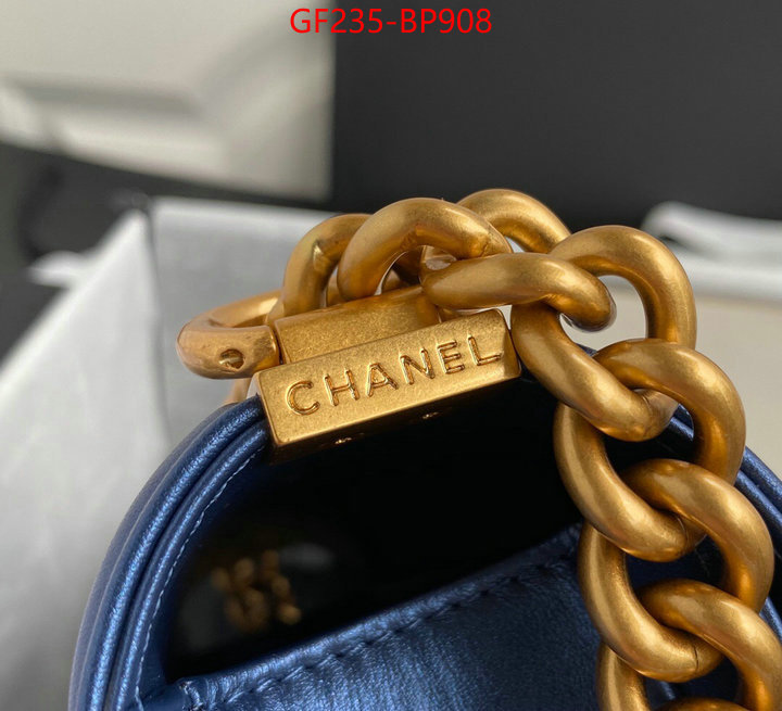 Chanel Bags(TOP)-Diagonal-,ID: BP908,$: 235USD