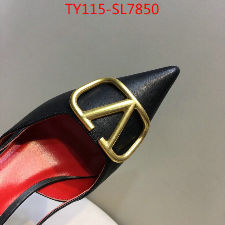 Women Shoes-Valentino,brand designer replica , ID: SL7850,$: 115USD