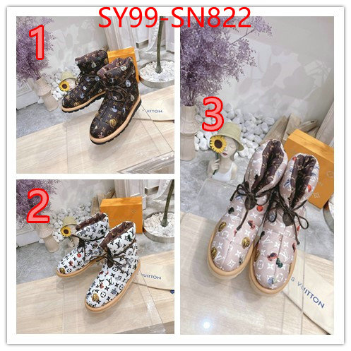 Women Shoes-LV,cheap replica designer , ID: SN822,$: 99USD