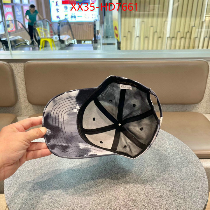 Cap (Hat)-LV,shop designer replica , ID: HD7661,$: 35USD