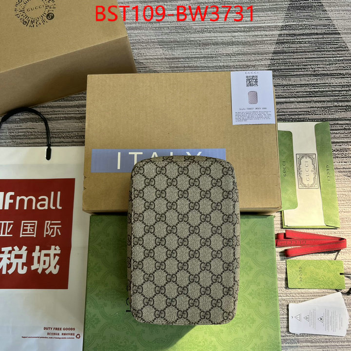 Gucci Bags(TOP)-Makeup bag-,aaaaa+ replica designer ,ID: BW3731,$: 109USD