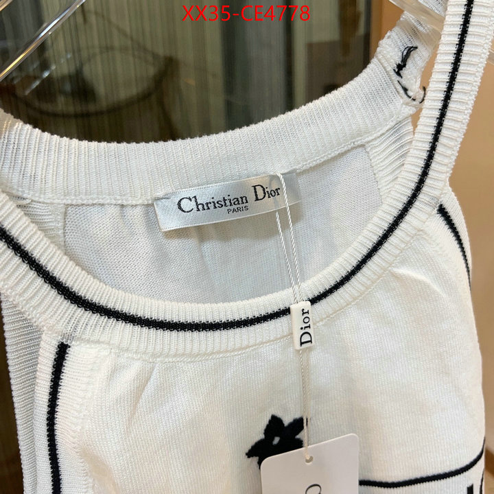 Clothing-Dior,only sell high-quality , ID: CE4778,$: 35USD