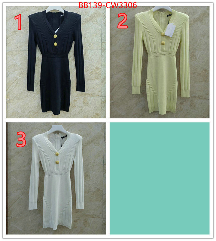 Clothing-Balmain,1:1 replica , ID: CW3306,$: 139USD