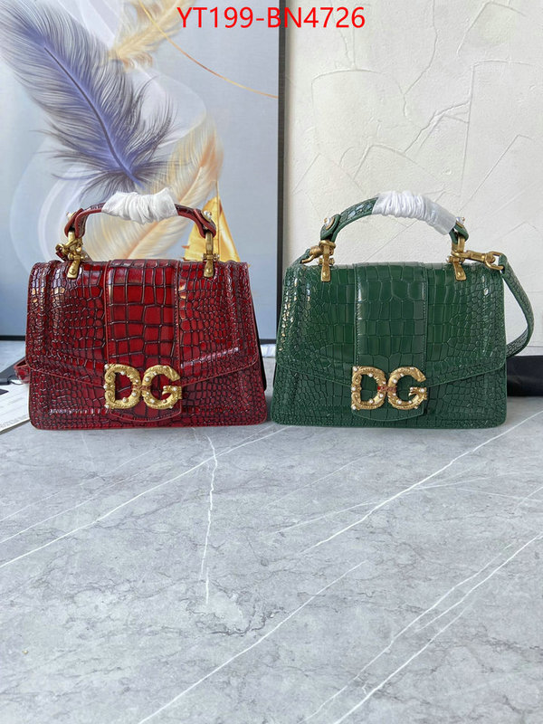 DG Bags(TOP)-Handbag,ID: BN4726,$: 199USD