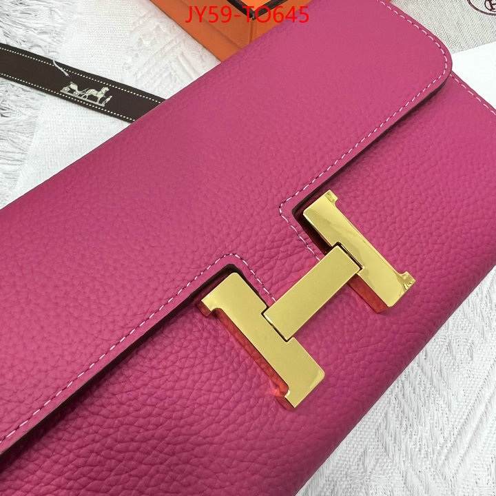 Hermes Bags(4A)-Wallet-,copy ,ID: TO645,$: 59USD