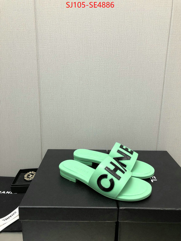 Women Shoes-Chanel,first top , ID: SE4886,$: 105USD