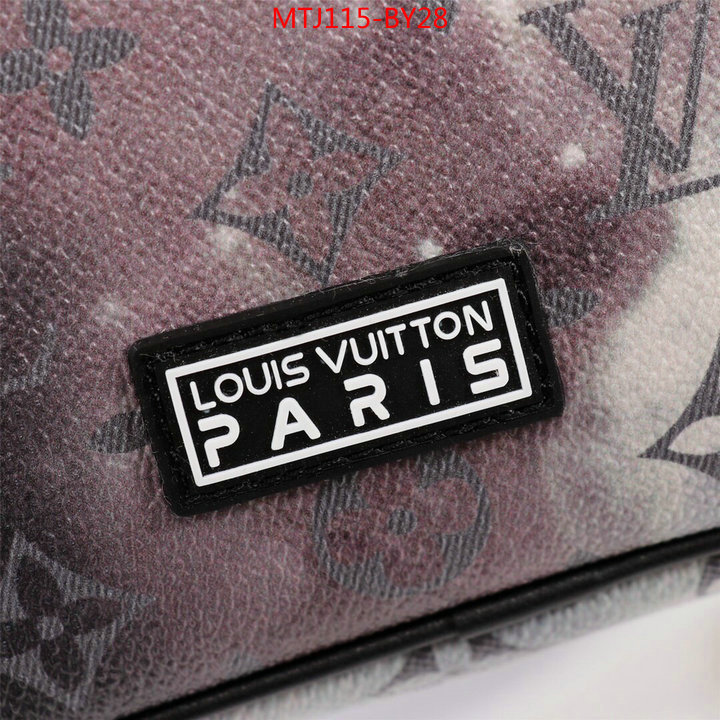 LV Bags(4A)-Keepall BandouliRe 45-50-,2023 aaaaa replica customize ,ID: BY28,