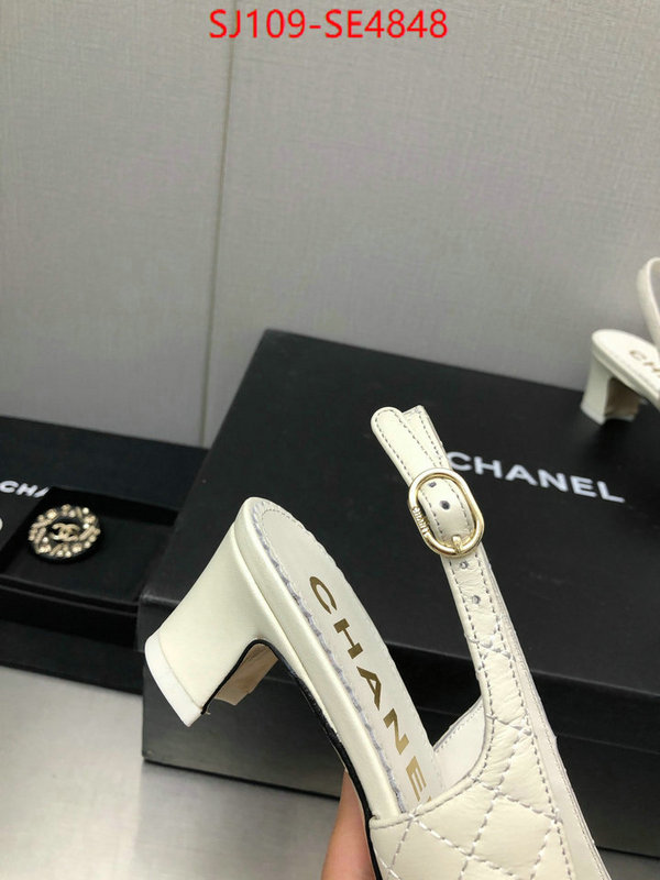 Women Shoes-Chanel,buy luxury 2023 , ID: SE4848,$: 109USD