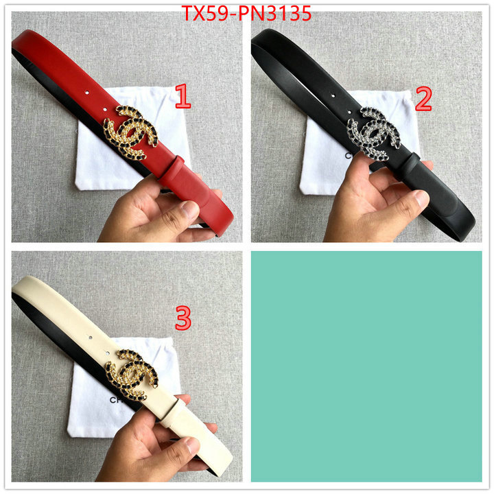 Belts-Chanel,high quality , ID: PN3135,$: 59USD