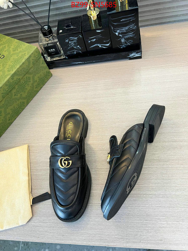 Women Shoes-Gucci,what best replica sellers , ID: SN5685,$: 99USD