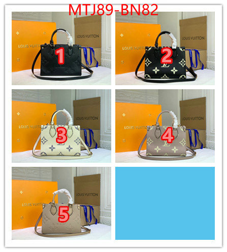 LV Bags(4A)-Handbag Collection-,ID: BN82,$: 89USD