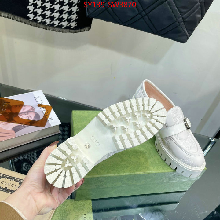 Women Shoes-Gucci,replica aaaaa designer , ID: SW3870,$: 139USD