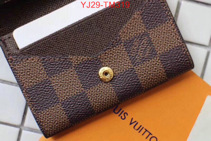 LV Bags(4A)-Wallet,ID: TM319,$:29USD