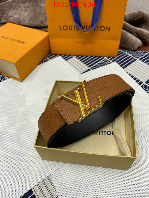 Belts-LV,high quality replica designer , ID: PP1634,$: 75USD