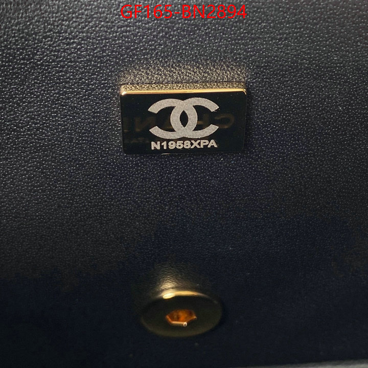 Chanel Bags(TOP)-Diagonal-,ID: BN2894,$: 165USD