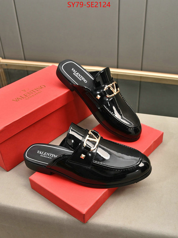 Men Shoes-Valentino,how to buy replcia , ID: SE2124,$: 79USD